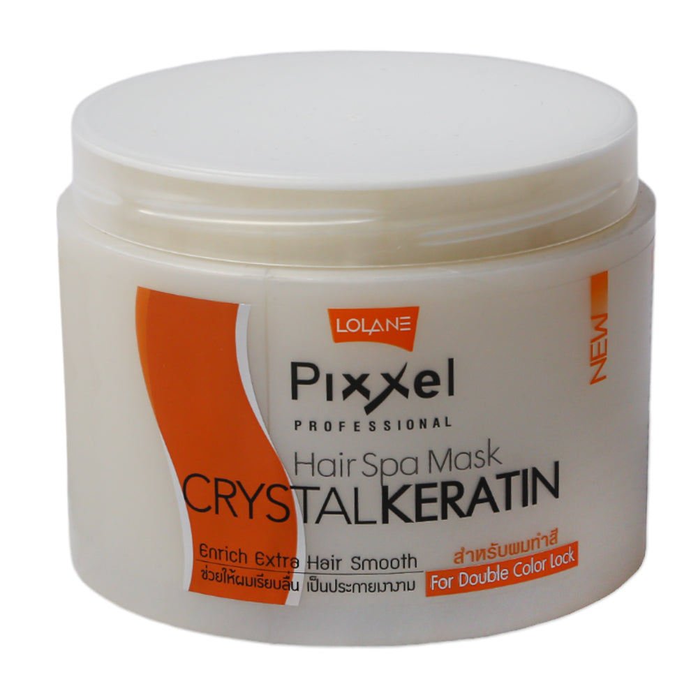 LOLANE HAIR SPA MASK CRYSTAL KERATIN FOR DOUBLE COLOR LOCK