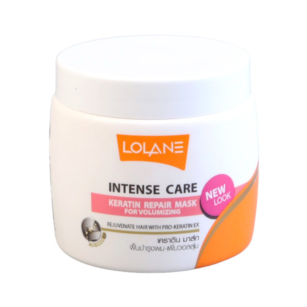 LOLANE MASK INTENSE CARE KERATIN REPAIR 200 ML