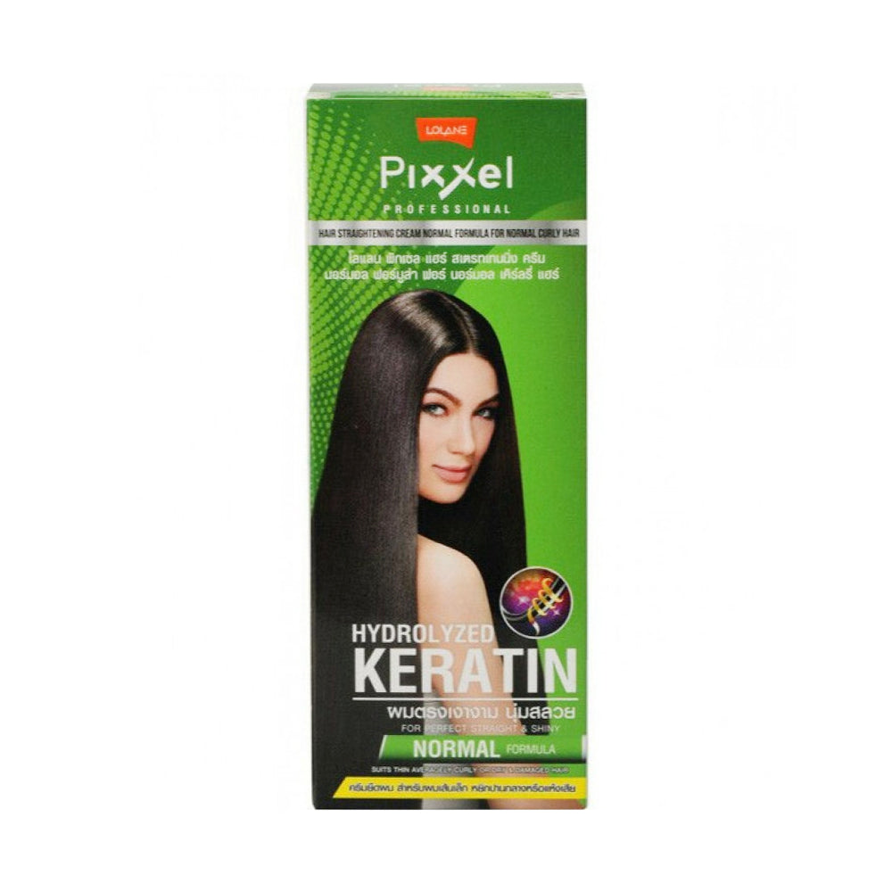 LOLANE PIXXEL STRAIGHTENING CREAM KERATIN NORMAL 110 GM