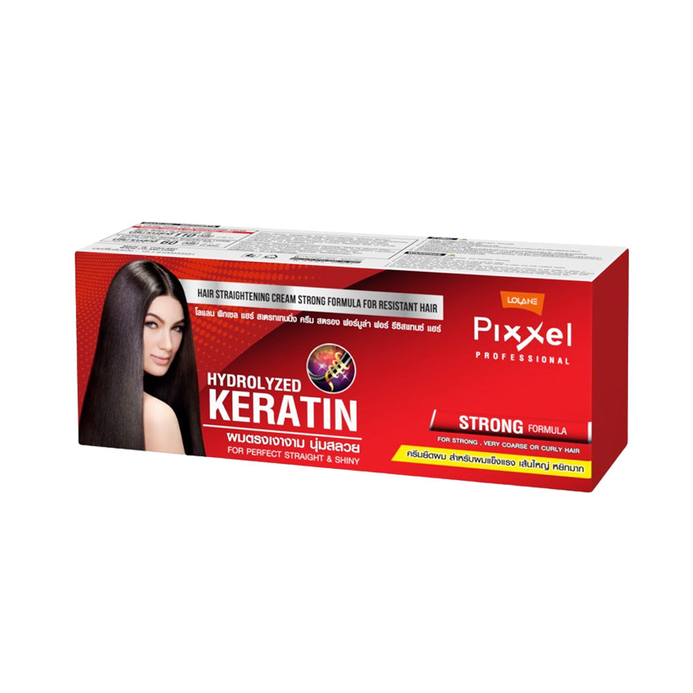 LOLANE PIXXEL HAIR STRAIGHTENING CREAM KERATIN STRONG