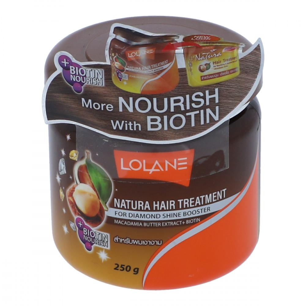 LOLANE NATURA HAIR TREATMENT MASK DIAMOND SHINE BOOSTER 250