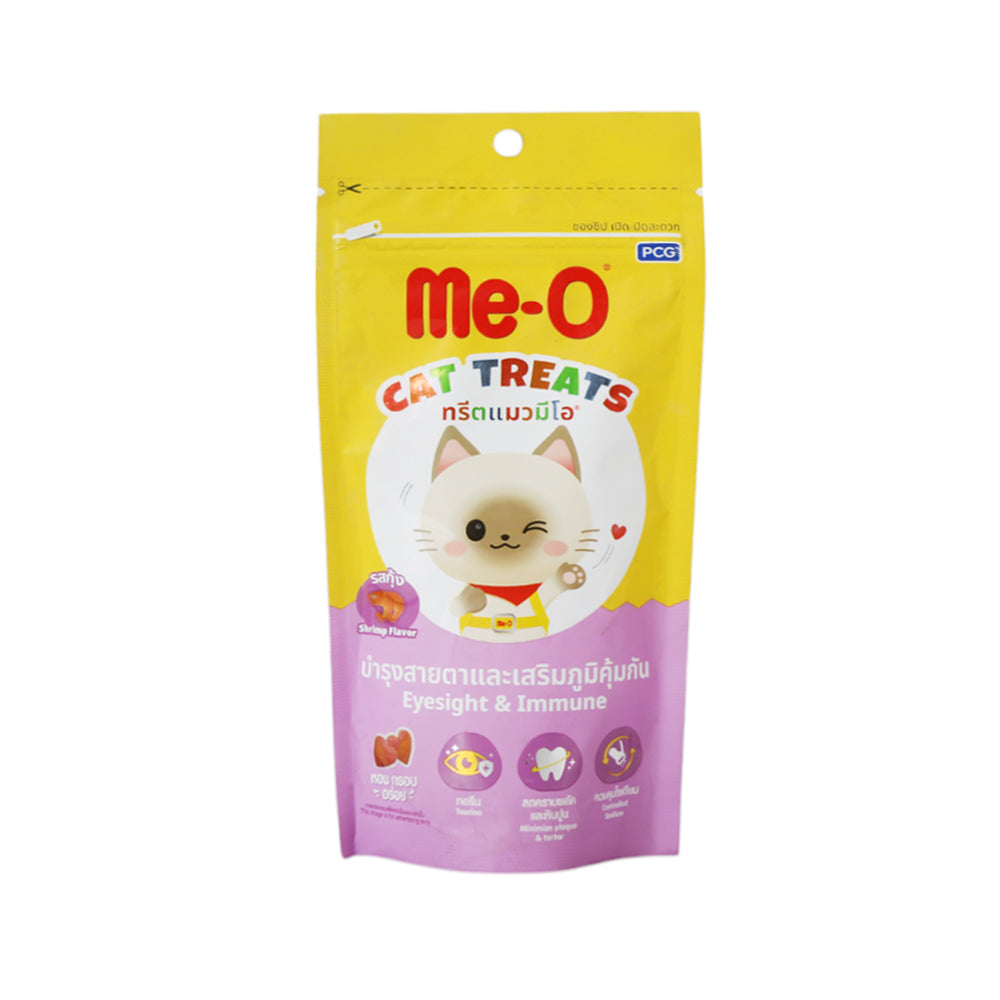 ME-O CAT TREATS SHRIMP EYESIGHT & IMMUNE 50 GM