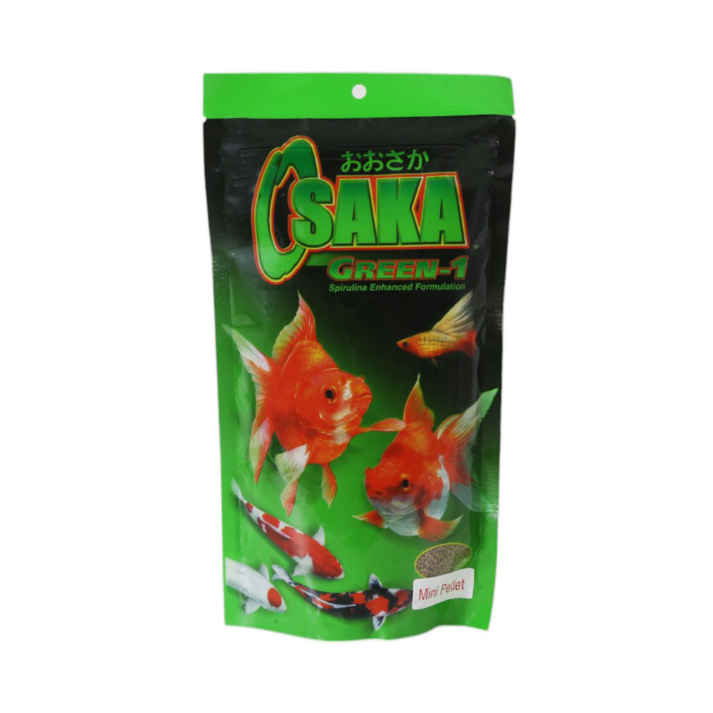 OSAKA FISH FOOD GREEN 1 MINI PELLET 200 GM