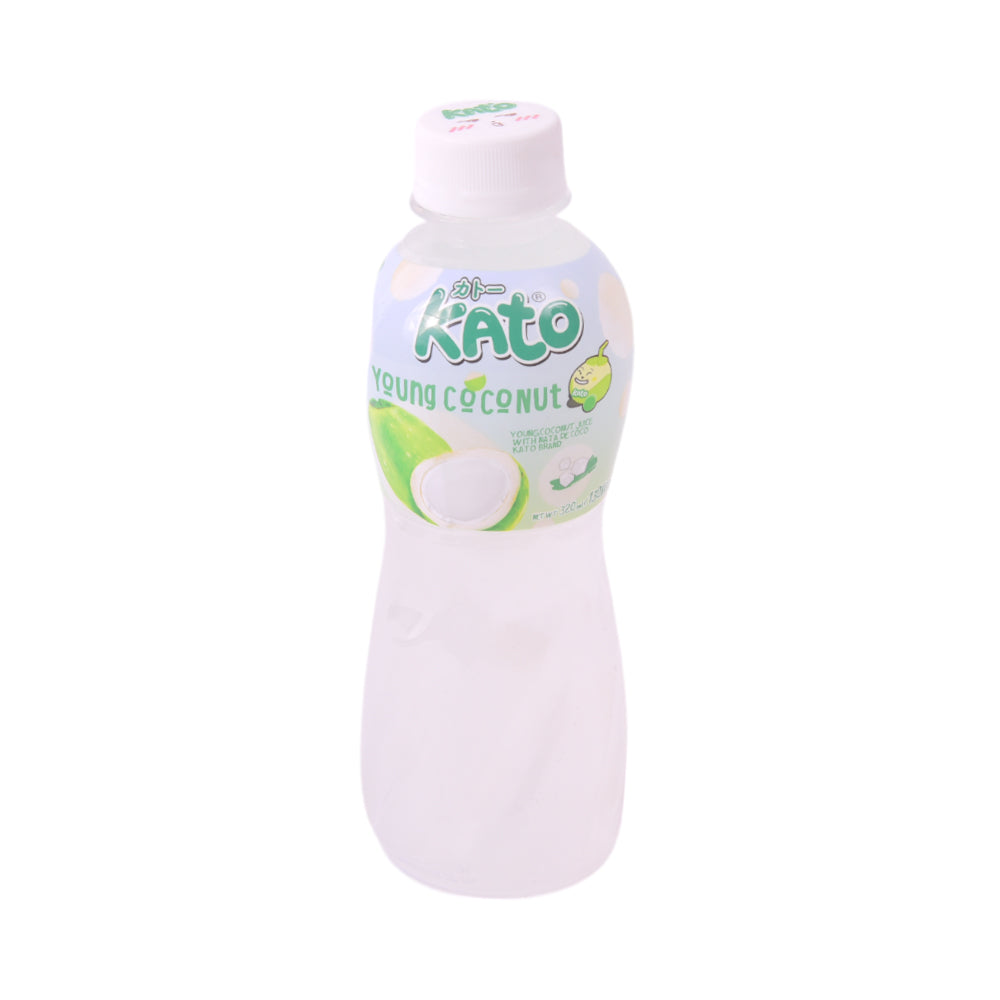 KATO JUICE YOUNG COCONUT 320 ML