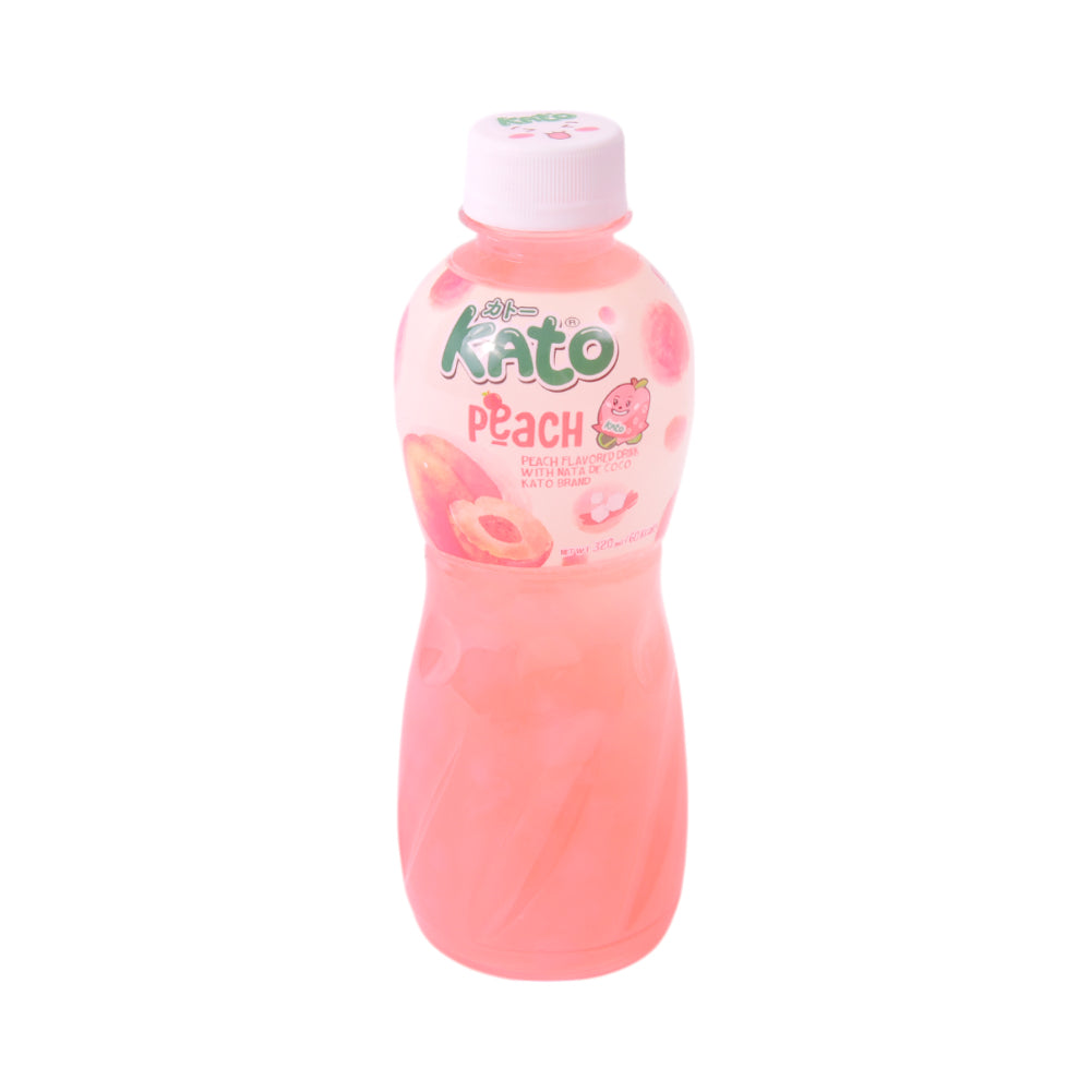 KATO JUICE YOUNG PEACH 320 ML