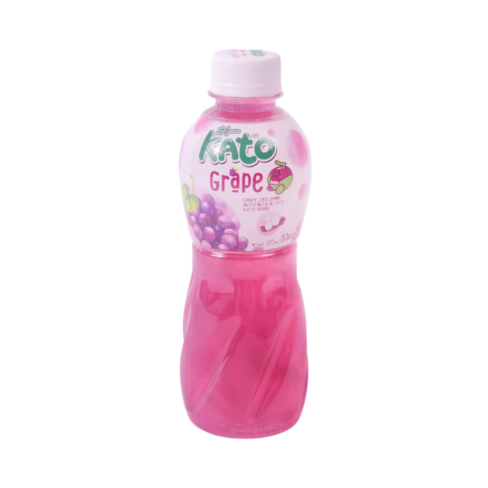 KATO JUICE YOUNG GRAPE 320 ML