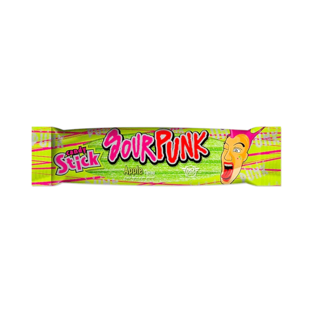 SOUR PUNK CANDY STICK APPLE FLAVOUR 50 GM