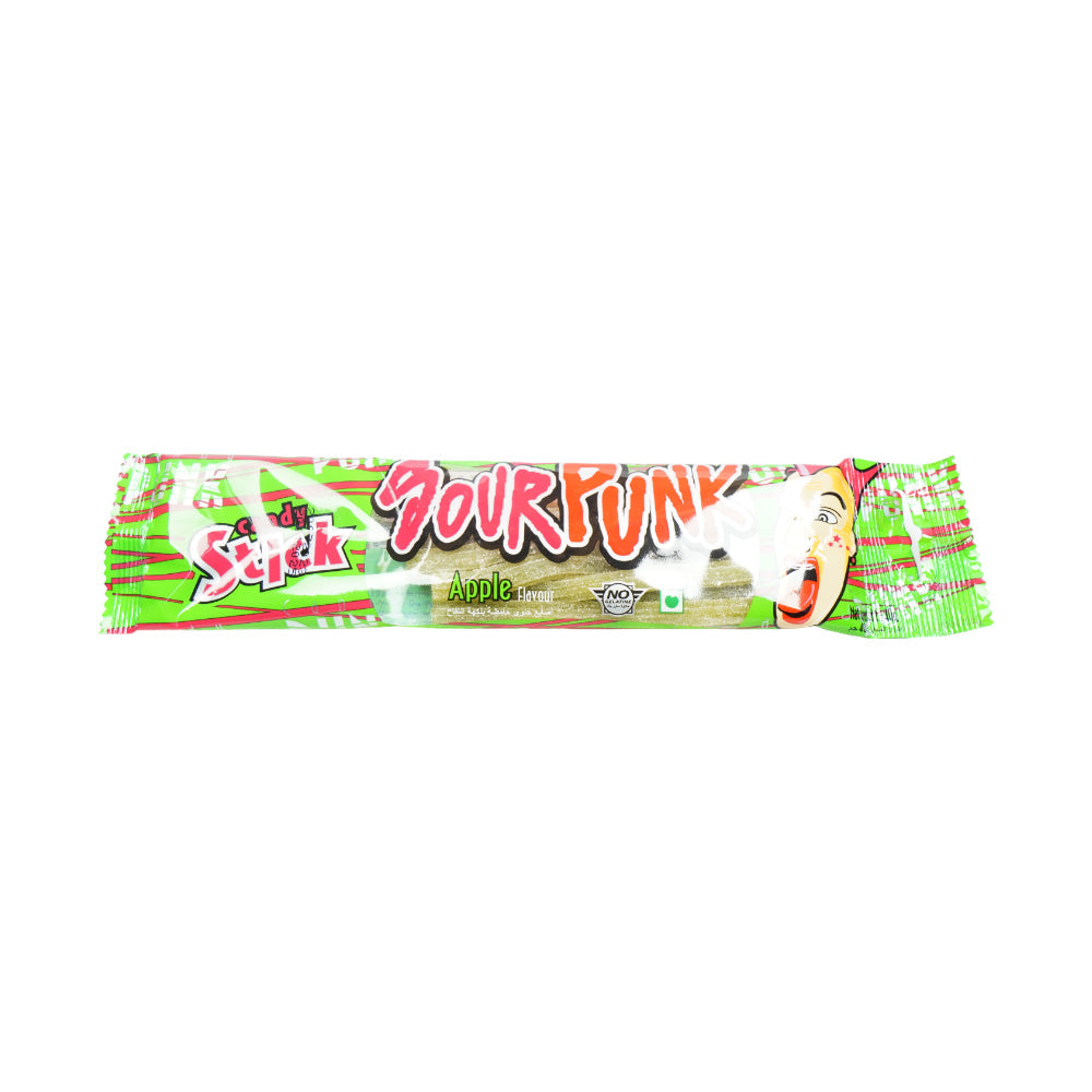SOUR PUNK CANDY STICK APPLE FLAVOUR 40 GM