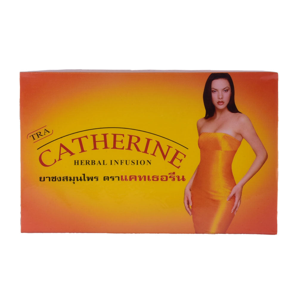 CATHERINE SLIMING TEA HERBAL INFUSION 32 BAGS 165 GM