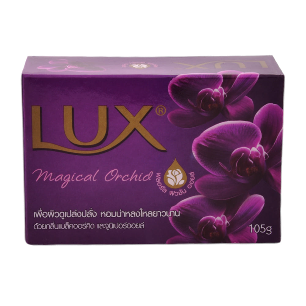 LUX SOAP MAGICAL ORCHID 105 GM