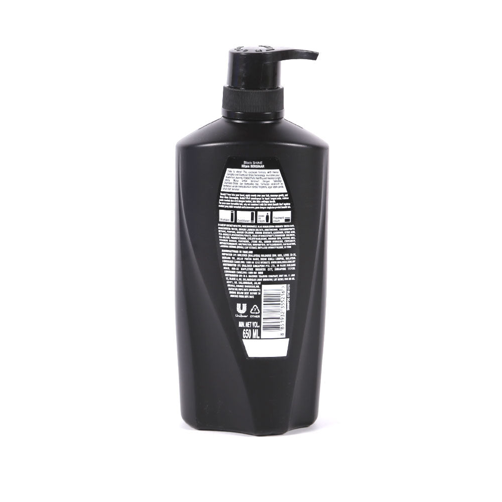 SUNSILK SHAMPOO BLACK SHINE 625 ML
