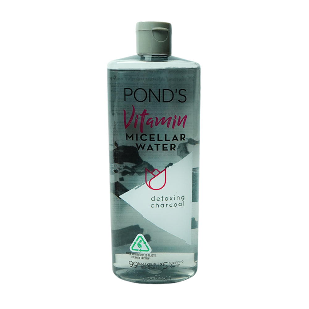 PONDS DETOXING CHARCOL VIT MICELLAR WATER 400ML