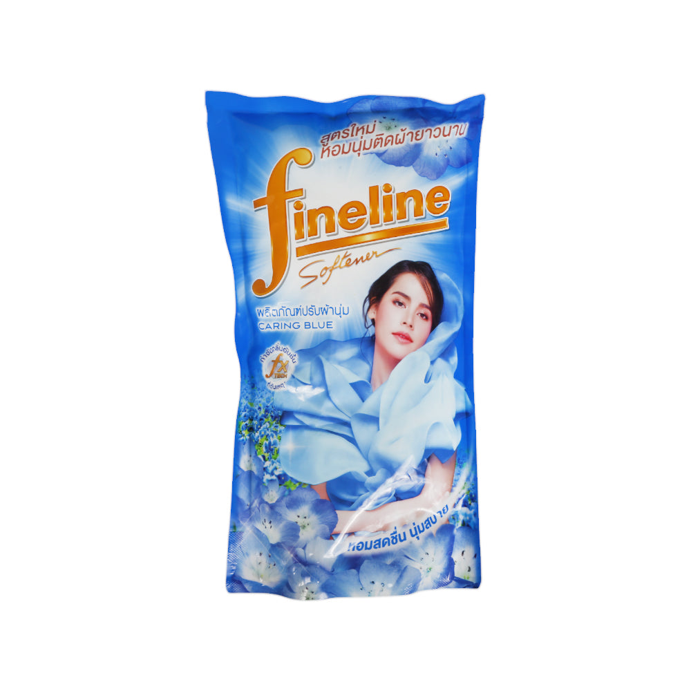 FINELINE FABRIC SOFTENER CARING BLUE FRESH SOFT 500 ML