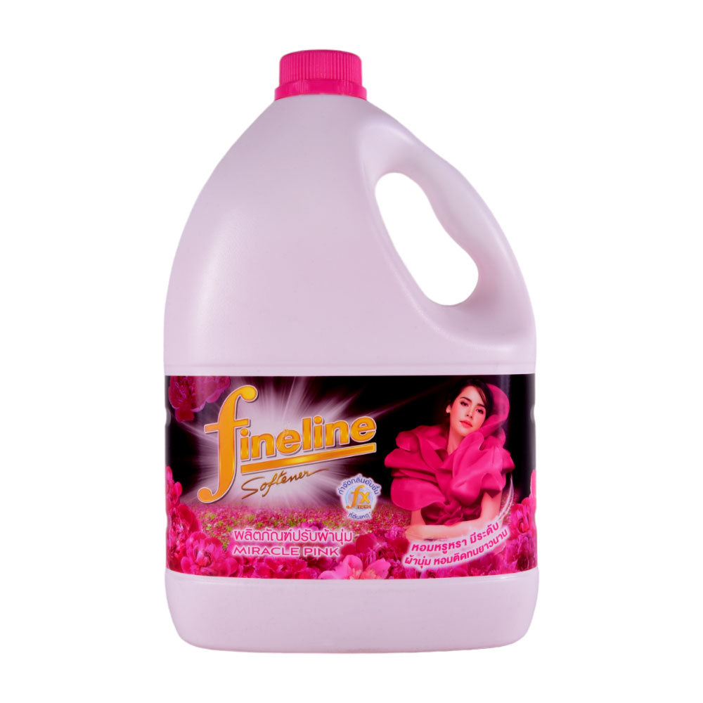 FINELINE FABRIC SOFTNER MIRACLE PINK 2800 ML