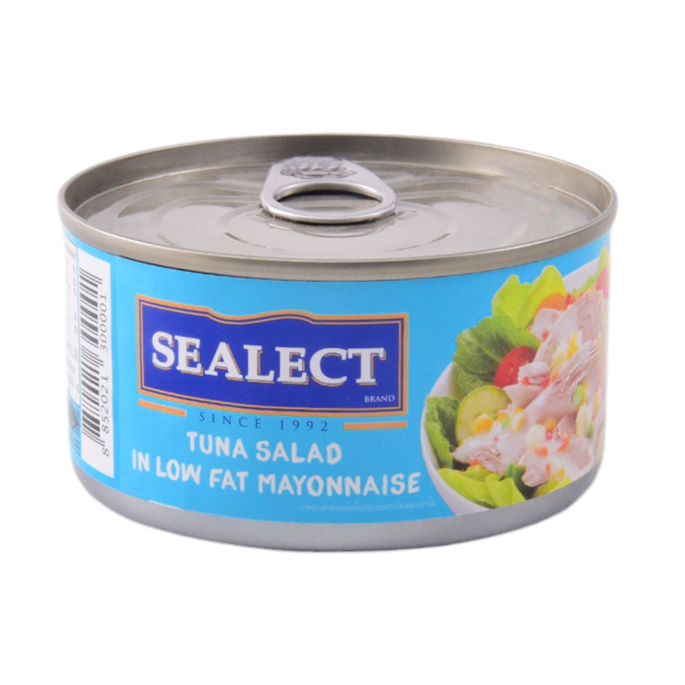SEALECT TUNA SALAD IN LOW FAT MAYONNAISE 185G