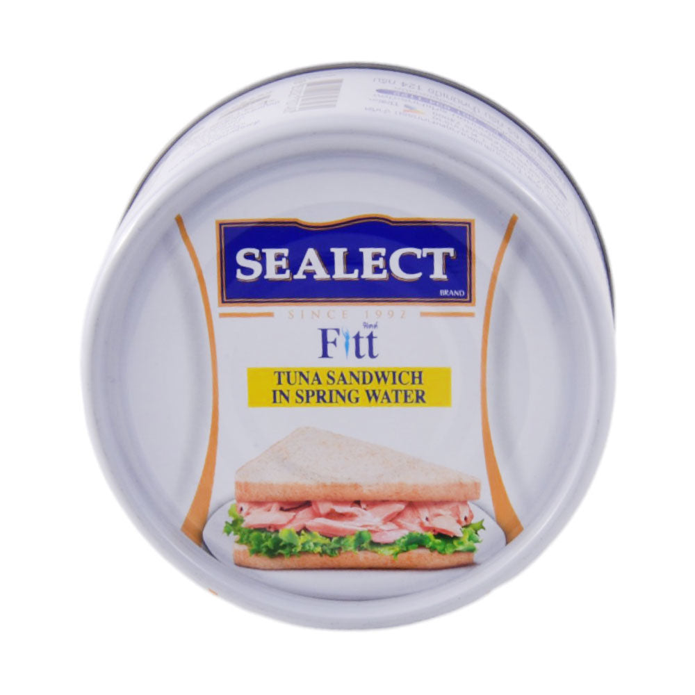 SEALECT FIT TUNA SANDWICH IN SPRING WATER 165G