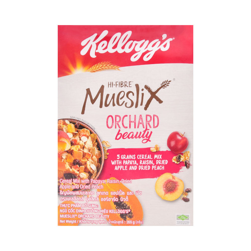 KELLOGGS CEREAL MUESLIX ORCHARD BEAUTY 355G