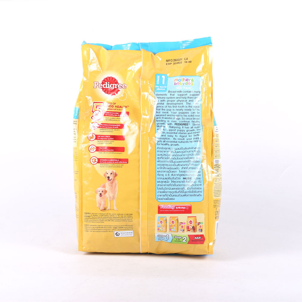 PEDIGREE DOG FOOD MOTHER & BABY MILK FLAVOR 1.3 KG