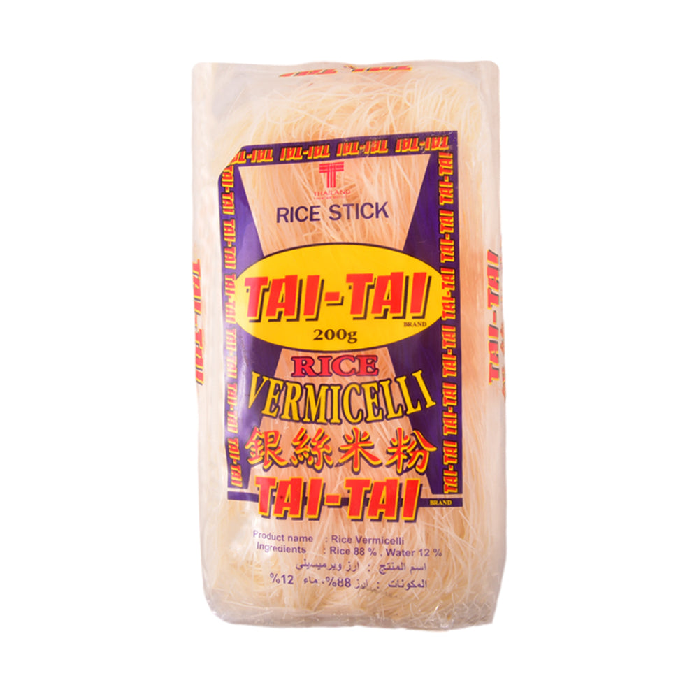 TAI TAI RICE VERMICELLI 200 GM