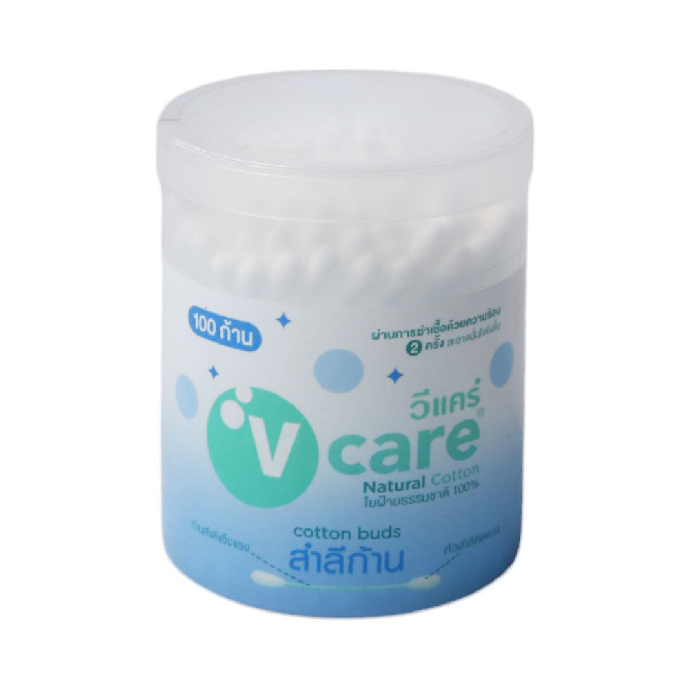 V-CARE COTTON BUDS NATURE 100 PC
