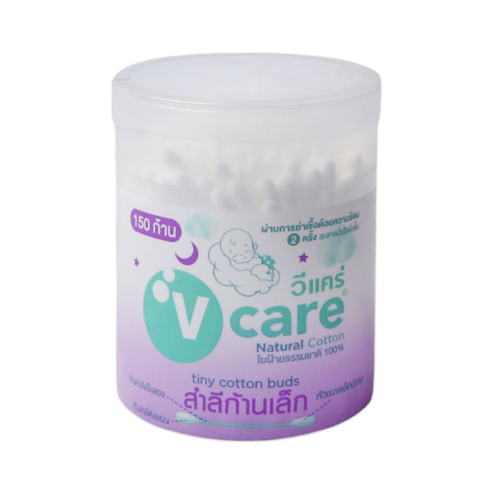 V-CARE COTTON BUDS TINY 150 PC
