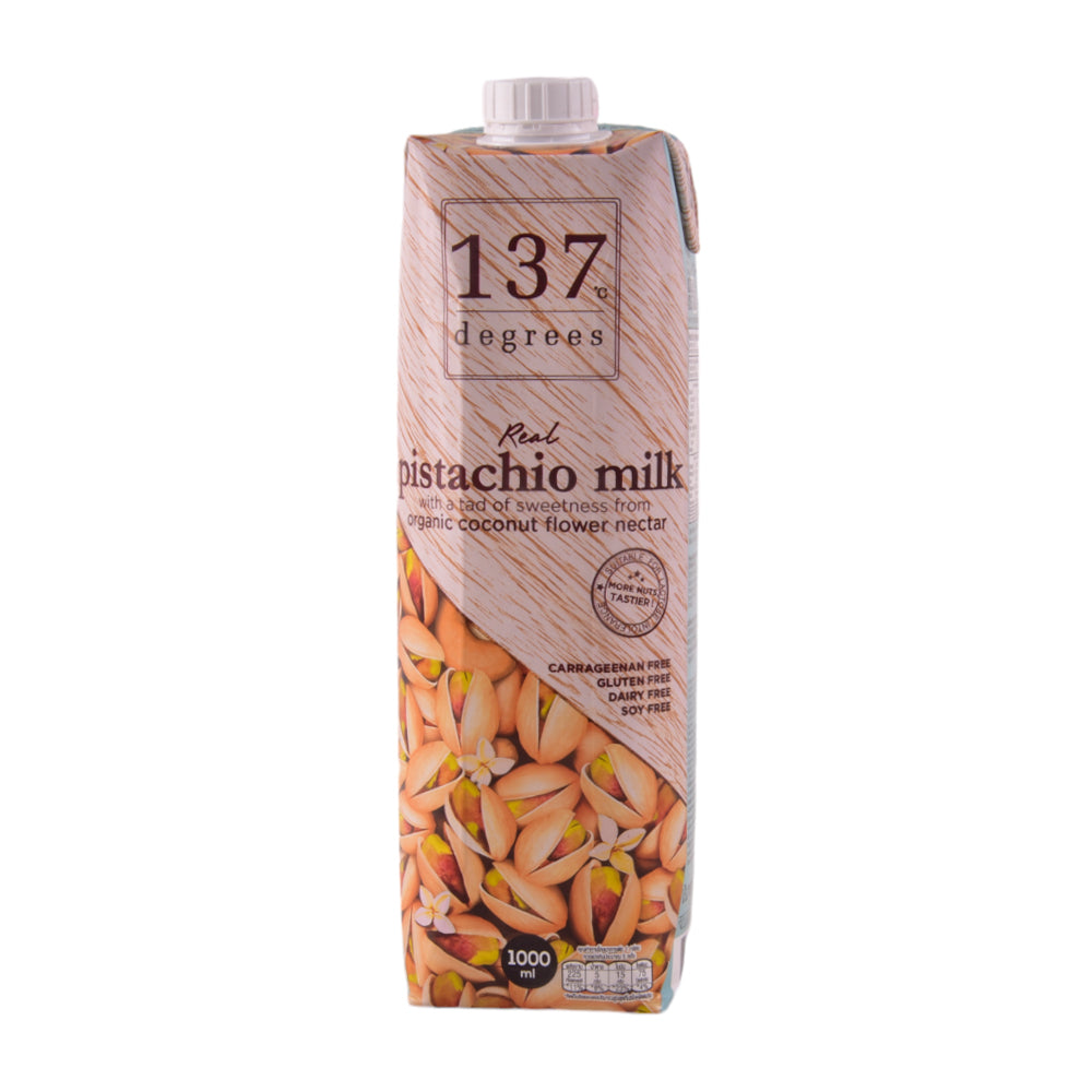 137 DEGREES PISTACHIO MILK ORIGINAL 1000 ML