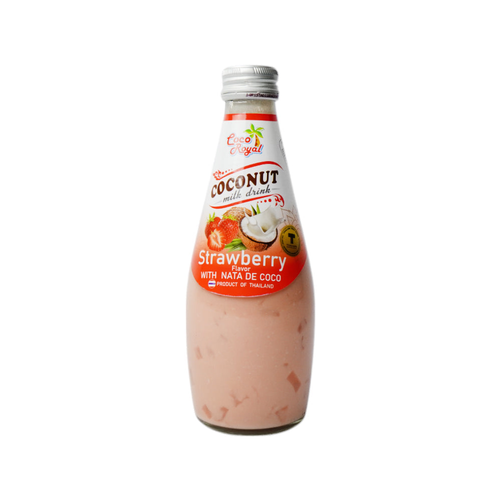 COCO ROYAL COCONUT MILK DRINK STRAWBERRY 290 ML