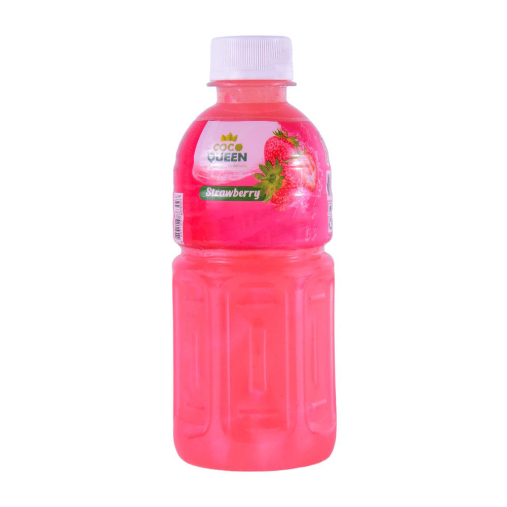 COCO QUEEN JUICE STRAWBERRY BOTTLE 320 ML
