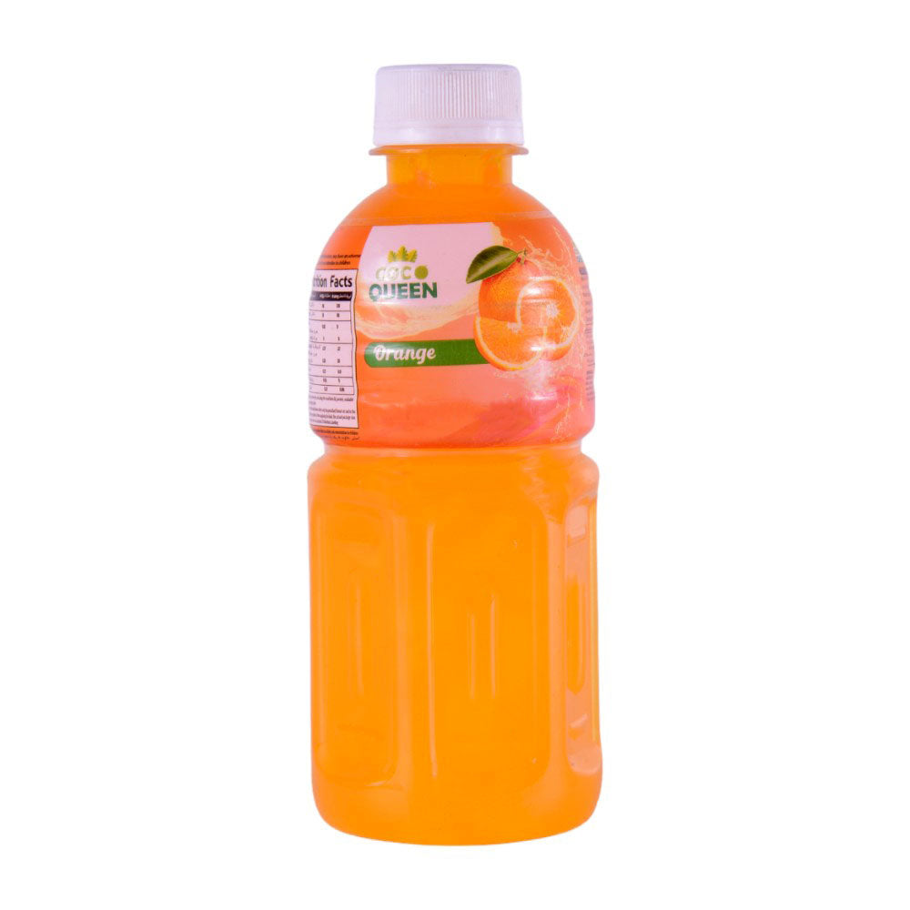 COCO QUEEN JUICE ORANGE BOTTLE 320 ML