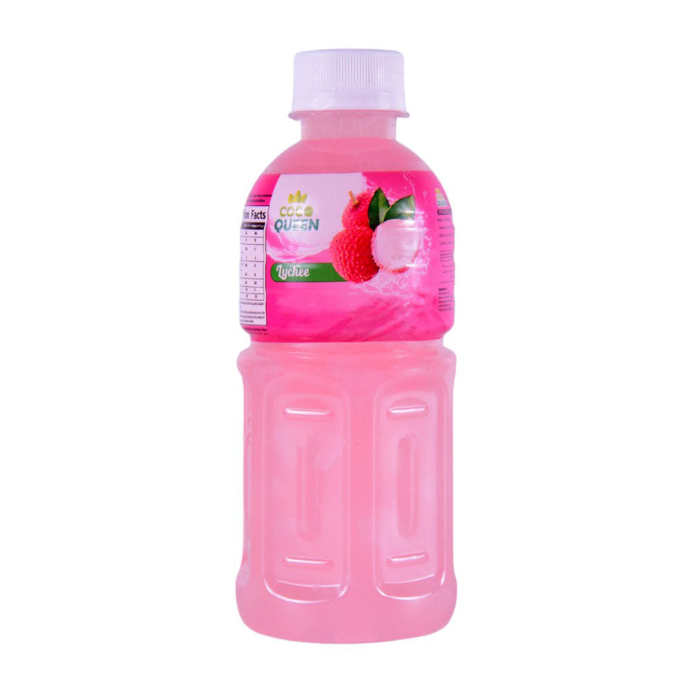 COCO QUEEN JUICE LYCHEE BOTTLE 320 ML