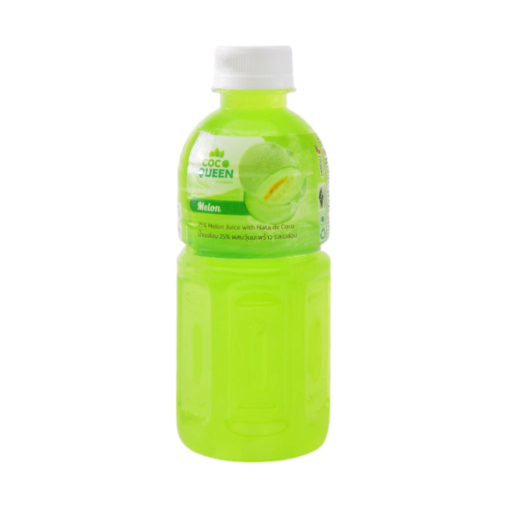 COCO QUEEN JUICE MELON BOTTLE 320 ML