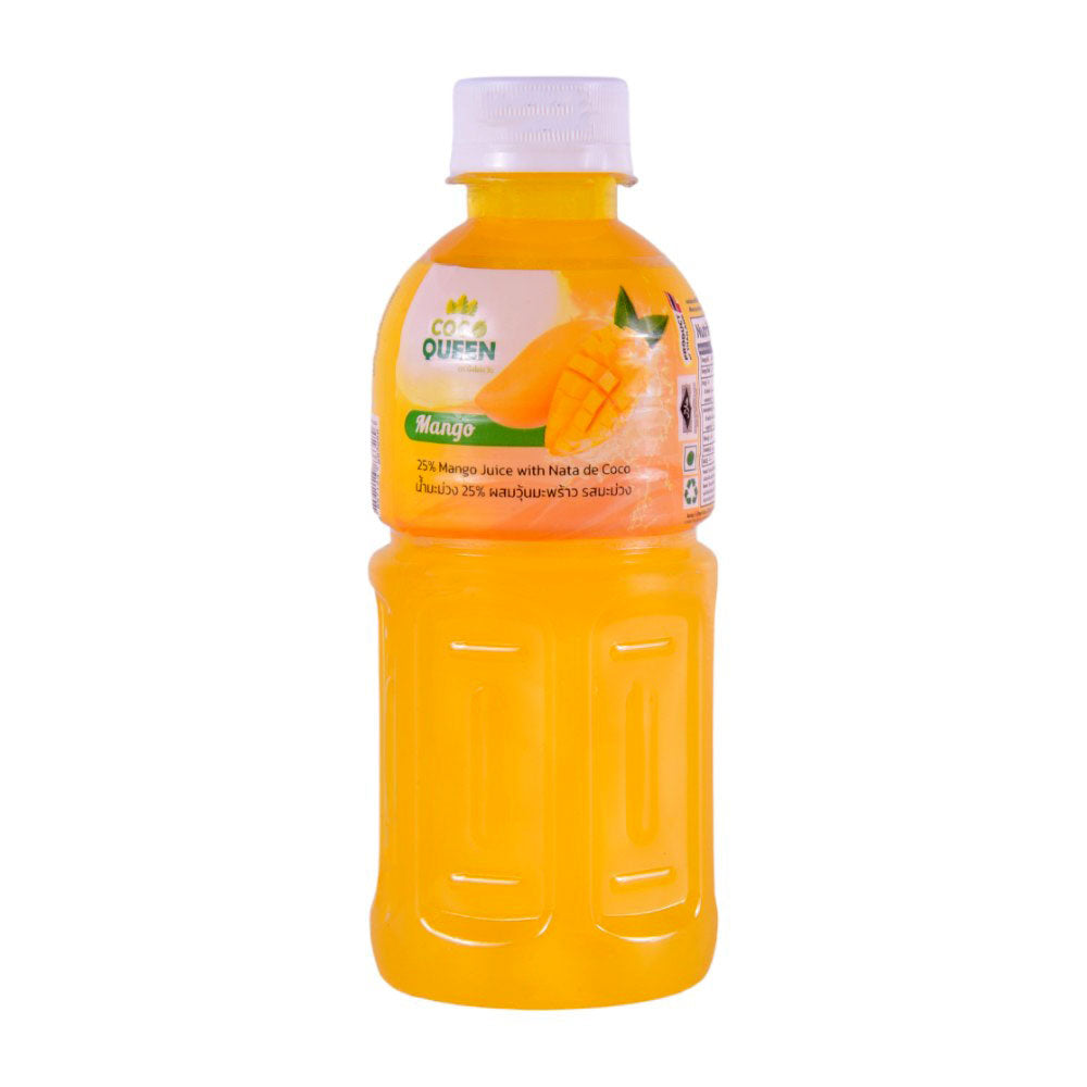 COCO QUEEN JUICE MANGO BOTTLE 320 ML