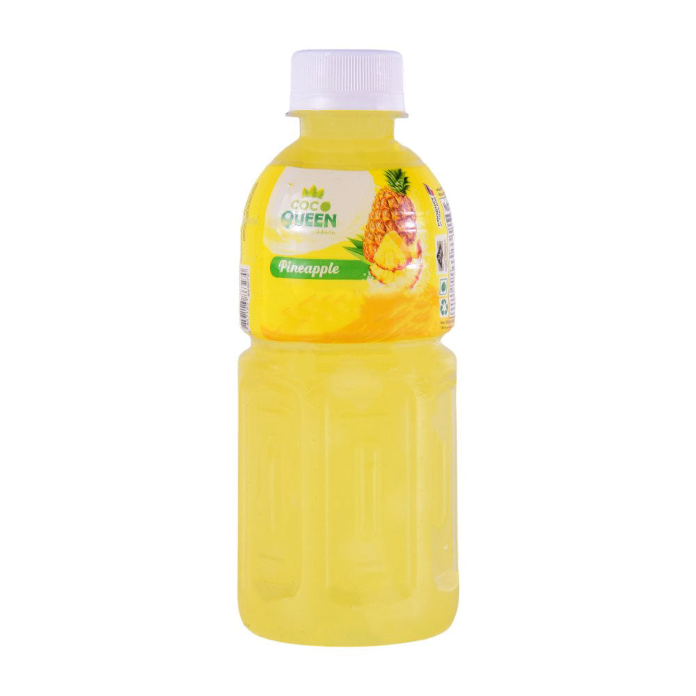 COCO QUEEN JUICE PINEAPPLE BOTTLE 320 ML