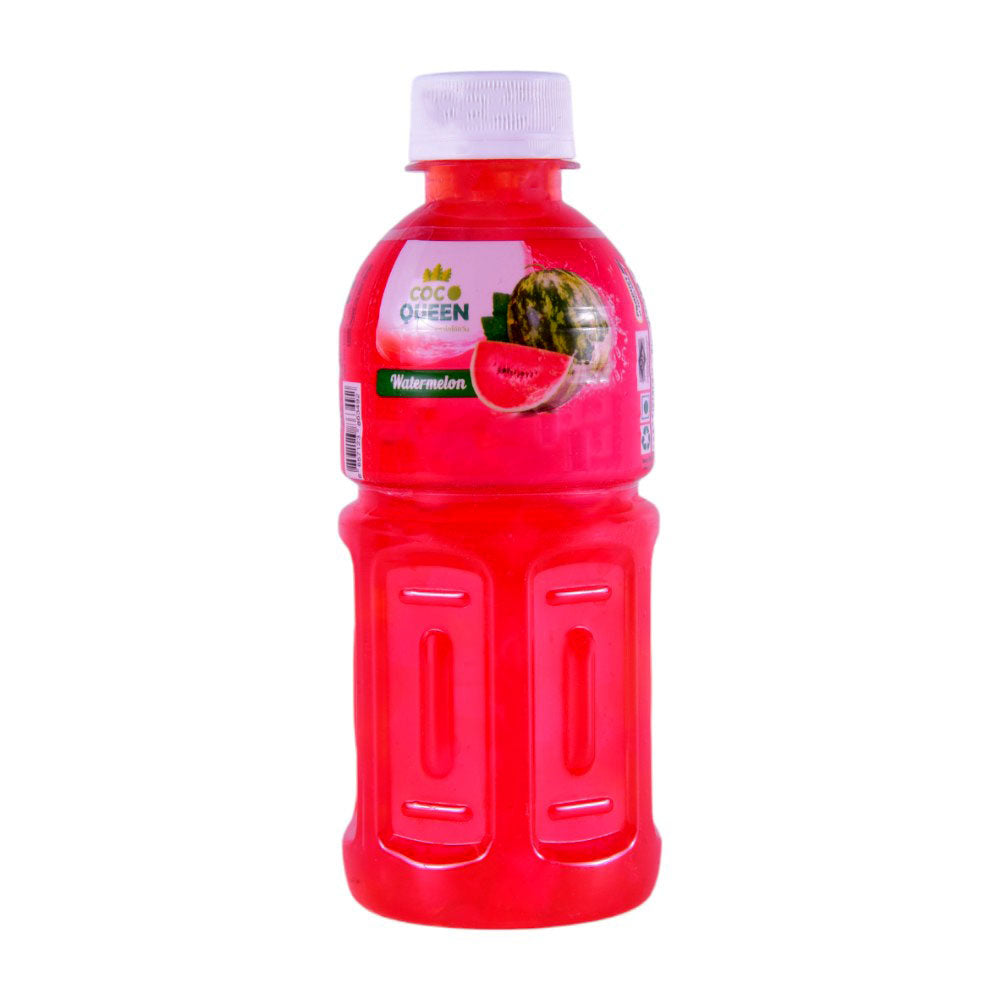 COCO QUEEN JUICE WATERMELON BOTTLE 320 ML