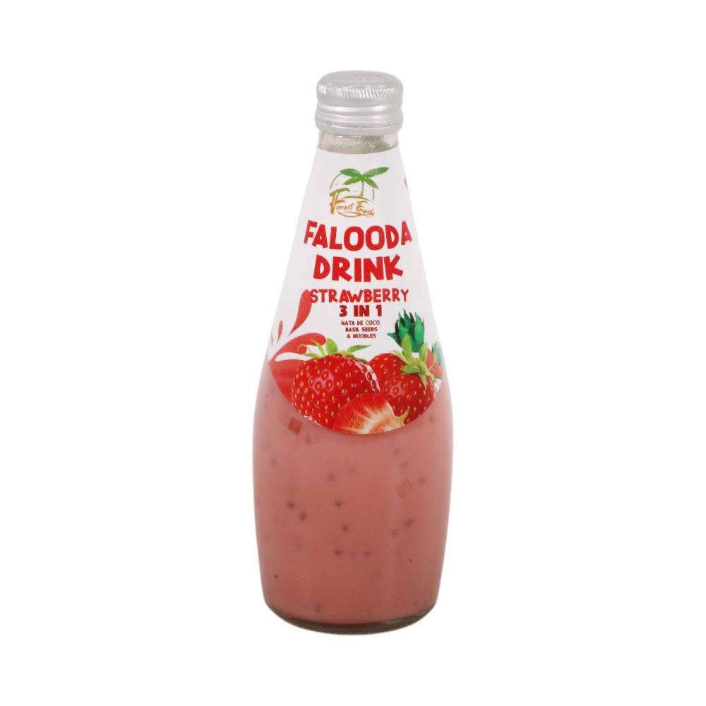 FOREST FRESH FALOODA DRINK STRAWBERRY 3 IN 1 290 ML