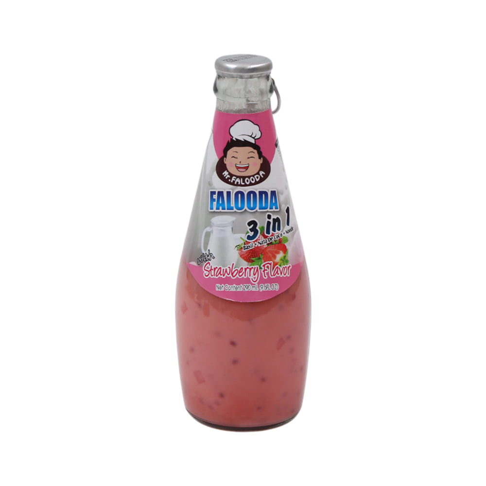 MR FALOODA DRINK STRAWBERRY 3IN1 290 ML