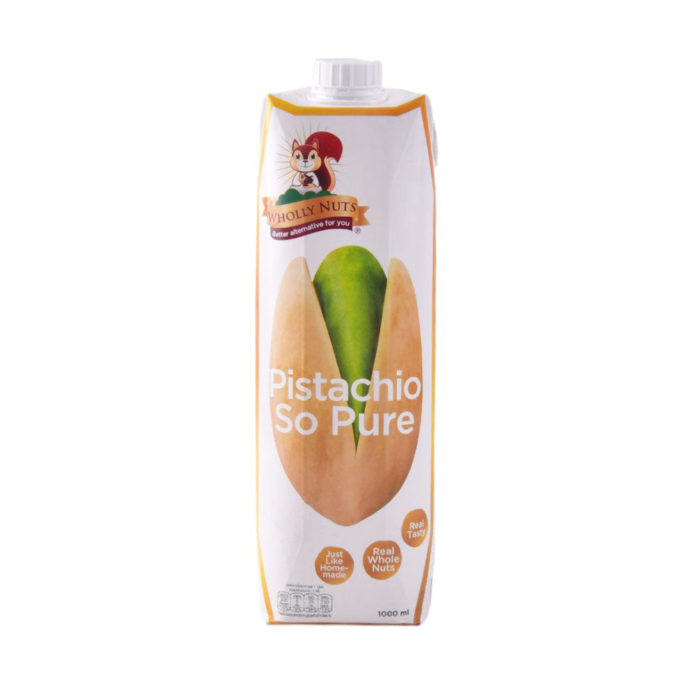 WHOLLY NUT PISTACHIO MILK 1000ML