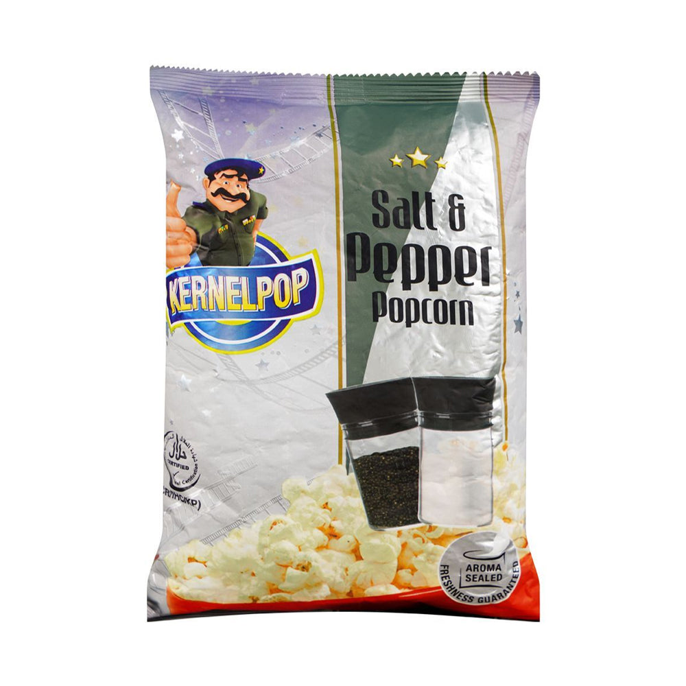 KERNEL POP SNACK PACK SALT & PEPPER 15 GM
