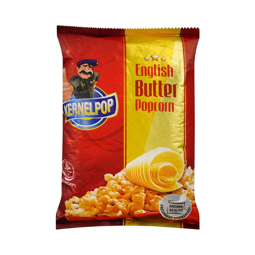 KERNEL POP SNACK PACK ENGLISH BUTTER 15 GM