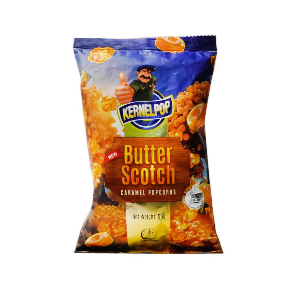 KERNEL POP SNACK PACK BUTTER SCOTCH 50 GM