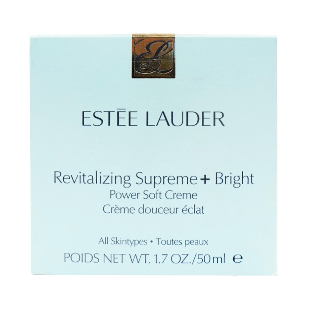 ESTEE LAUDER REVITALIZING SUPREME + BRIGHT SOFT CREME (ALL S