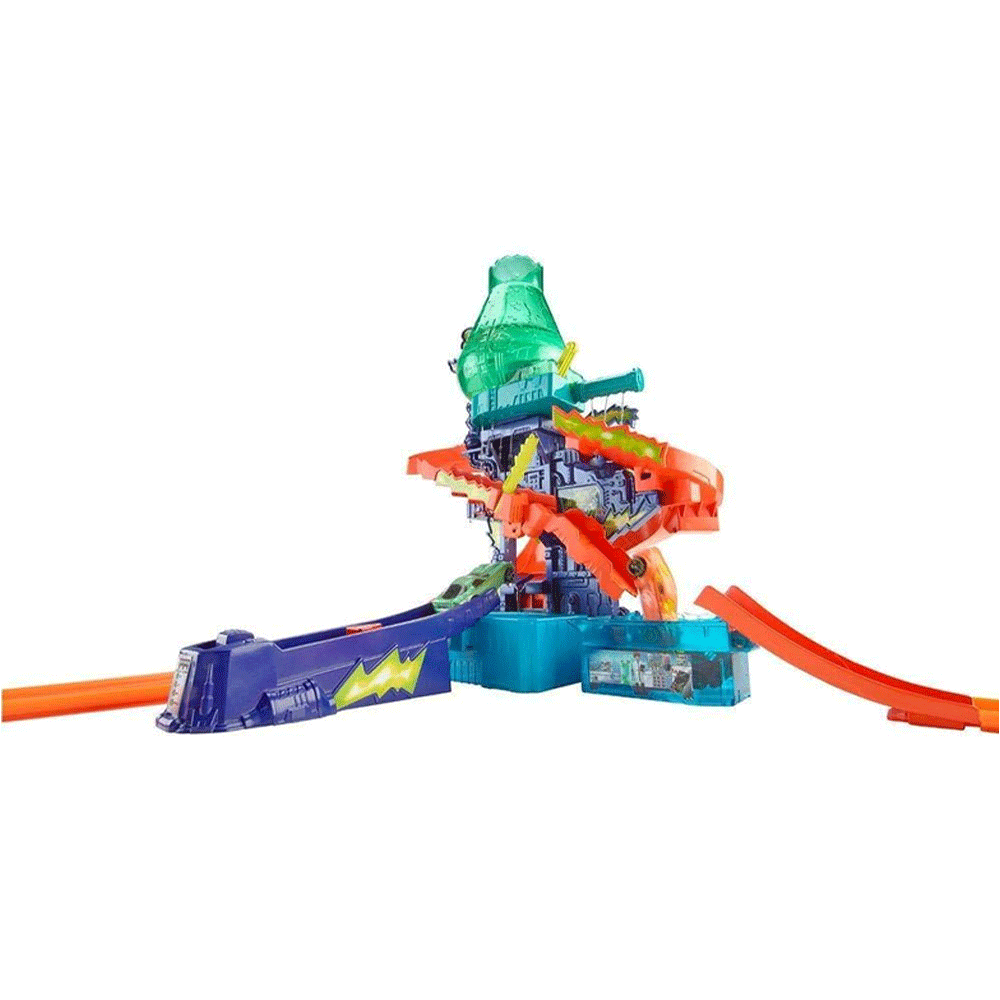 CCP76 HOT WHEELS TRACK SET BASIC