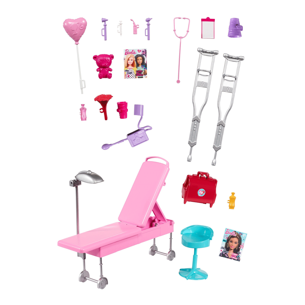FRM19 BARBIE CARE CLINIC AMBULANCE H.B