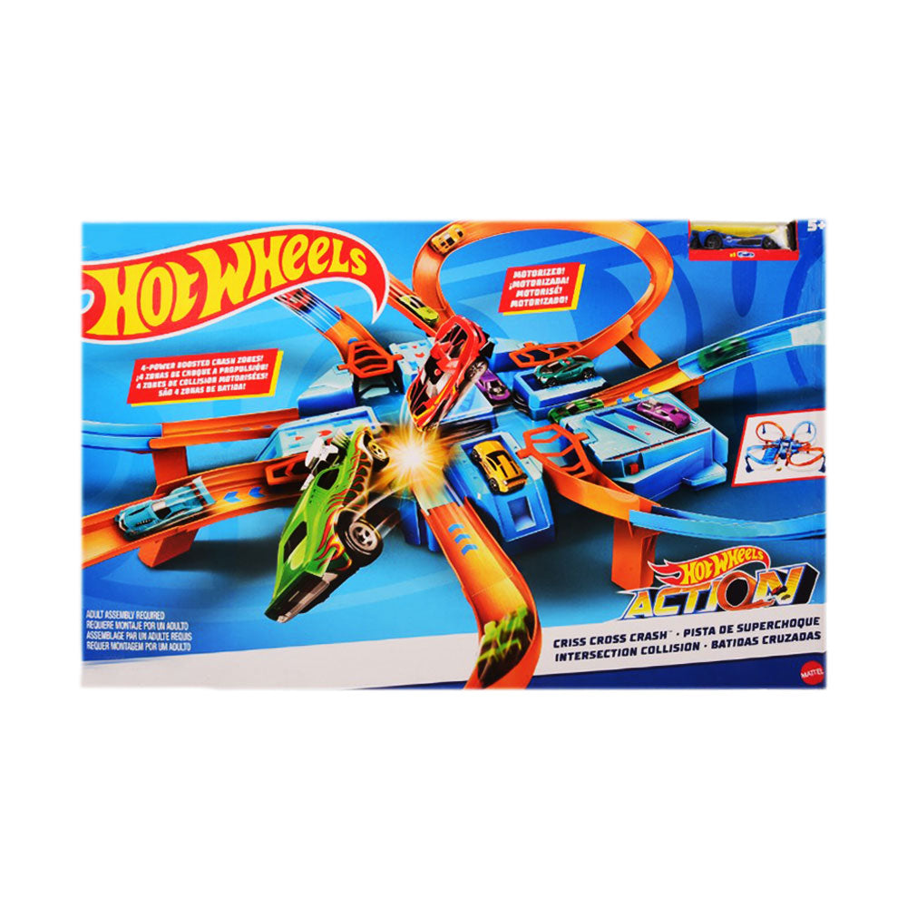 DTN42 HOT WHEEL CRASH TRACK BASIC