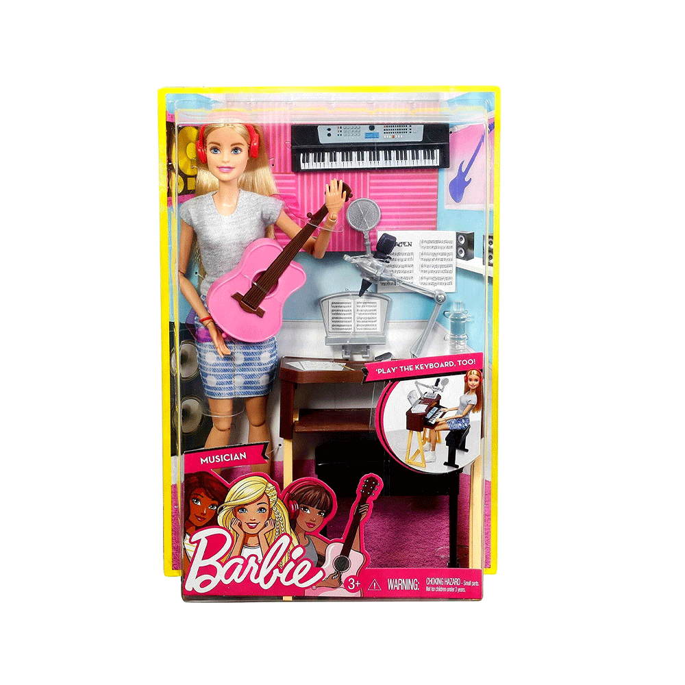 Fcp73 Barbie Musican Doll Basic