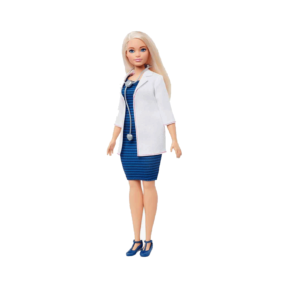 Fxp00 Barbie Doll Doctor