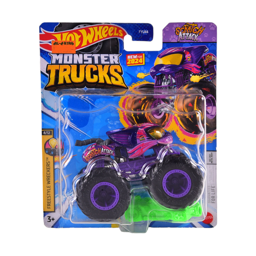 FYJ44 HOT WHEEL MONSTER TRUCK