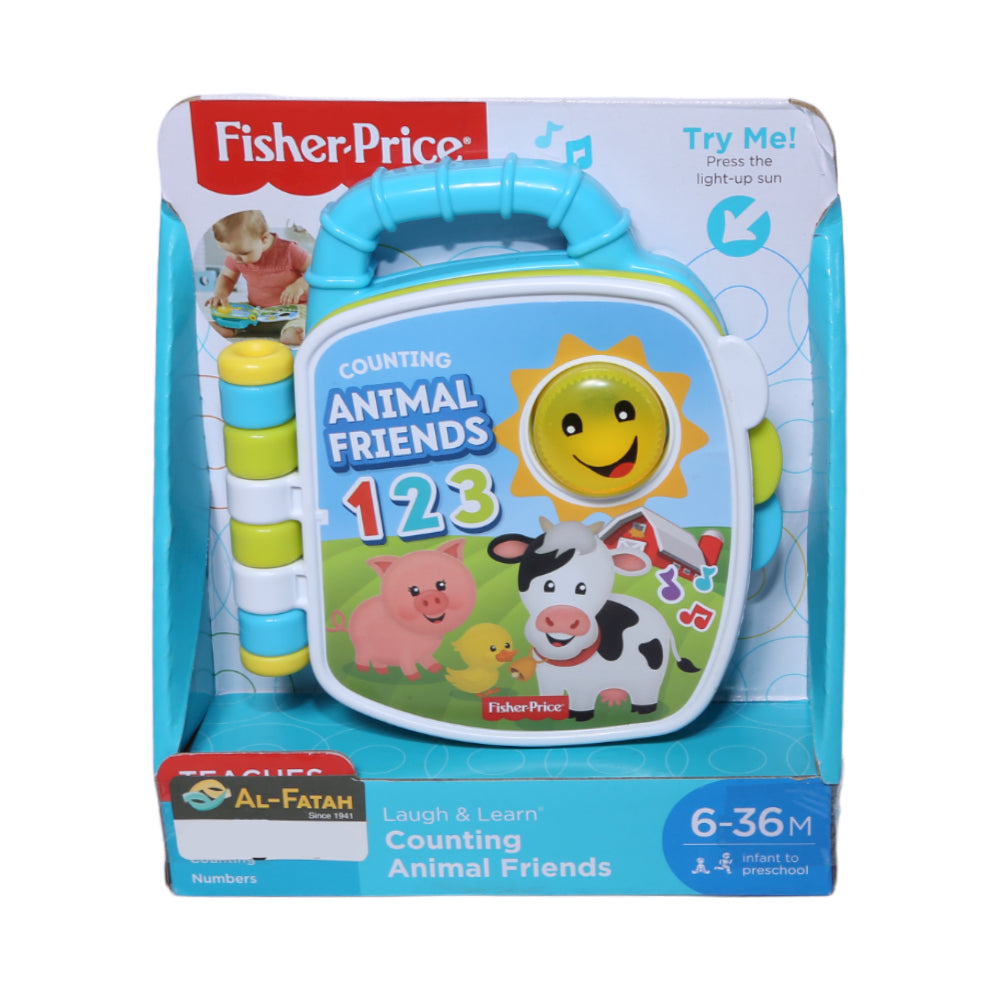 Fyk57 Fisher Price Animal Learning Book