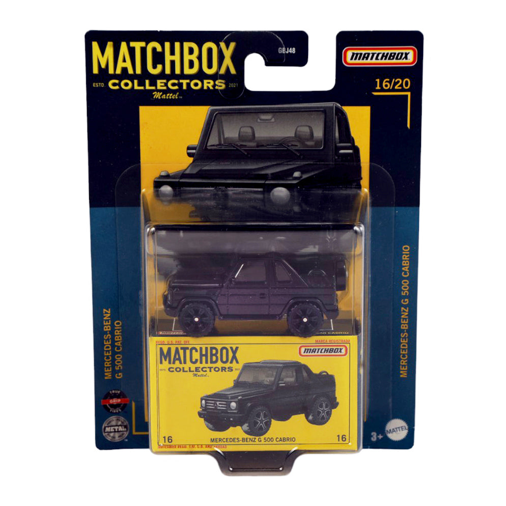 GBJ48 MATCHBOX MERCEDES BENZ G 500 CABRIO DINKEY A.I