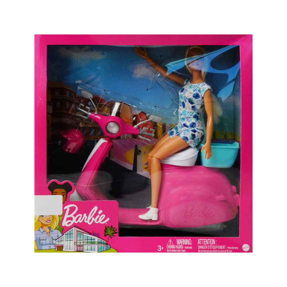 GBK85 BRB DOLL W-SCOOTER A.I